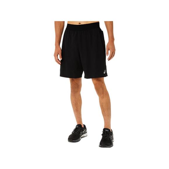 NWT ASICS Men's 9 Inch Mixer Short in Black size Large - Picture 1 of 7